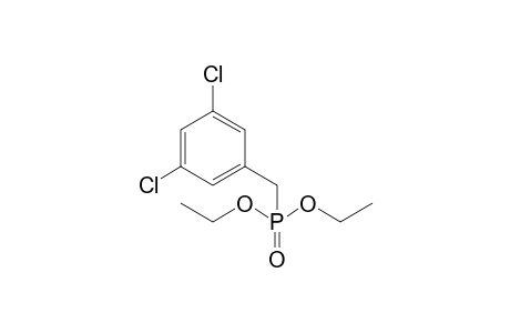 1,3-bis(chloranyl)-5-(diethoxyphosphorylmethyl)benzene