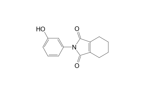 1H-Isoindole-1,3(2H)-dione, 4,5,6,7-tetrahydro-2-(3-hydroxyphenyl)-