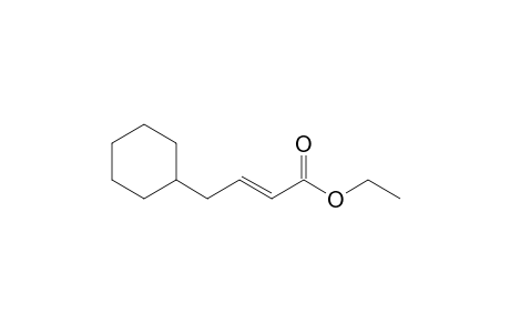 Ethyl 4-cyclohexylbut-2-enoate