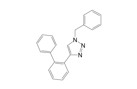4-([1,1'-biphenyl]-2-yl)-1-benzyl-1H-1,2,3-triazole