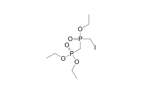 (IODOMETHYLETHOXYPHOSPHINOYLMETHYL)-PHOSPHONIC-ACID-DIETHYLESTER