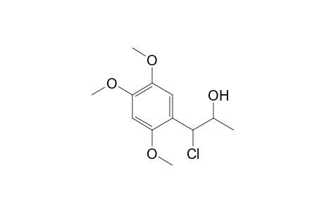 1-Chloro-2-hydroxy-1-(2',4',5'-trimethoxyphenyl)propane