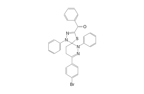 [8-(4-bromophenyl)-1,6-diphenyl-4-thia-1,2,6,7-tetraazaspiro[4.5]deca-2,7-dien-3-yl](phenyl)methanone