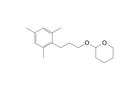 2-(3-mesitylpropoxy)tetrahydro-2H-pyran