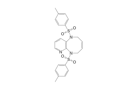 5,10-Bis[(4-methylphenyl)sulfonyl]-5,6,9,10-tetrahydropyrido[2,3-d][1,4]diazocine