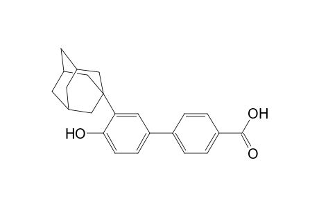 3-[3'-(Adamantan-1-yl)-4'-hydroxybiphenyl-4-yl]-4-carboxylic Acid