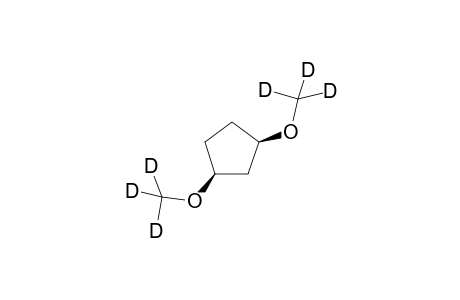 cis-1,3-Dideuteromethoxycyclopentane