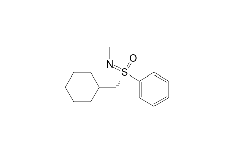 [{(S)-N-Methylphenylsulfonimidoyl}methyl]cyclohexane