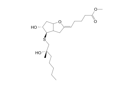 13,14-Dihydro-15-methyl-13-thiaprostacyclin - Methyl Ester
