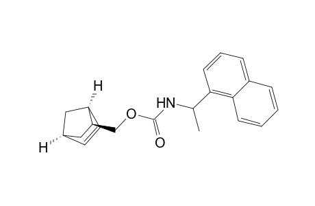 Carbamic acid, [1-(1-naphthalenyl)ethyl]-, bicyclo[2.2.1]hept-5-en-2-ylmethyl ester, [1R-[1.alpha.,2.beta.(R*),4.alpha.]]-