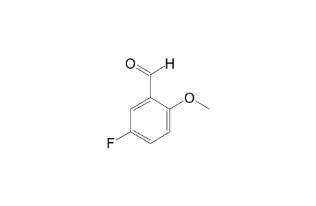 5-Fluoro-2-methoxybenzaldehyde