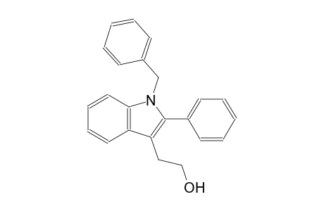 1H-indole-3-ethanol, 2-phenyl-1-(phenylmethyl)-