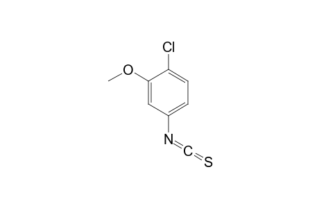 Benzene, 1-chloro-4-isothiocyanato-2-methoxy-