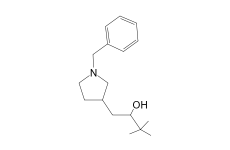 N-Benzyl-3-[1'-(2'-hydroxy-3',3'-dimethylbutyl)]pyrrolidine