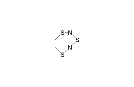 1,3,5,2,4-Trithia(3-SIV)diazepine, 6,7-dihydro-