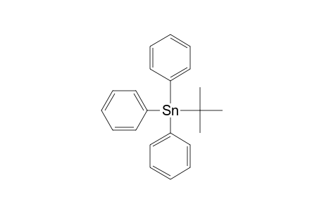 Stannane, (1,1-dimethylethyl)triphenyl-