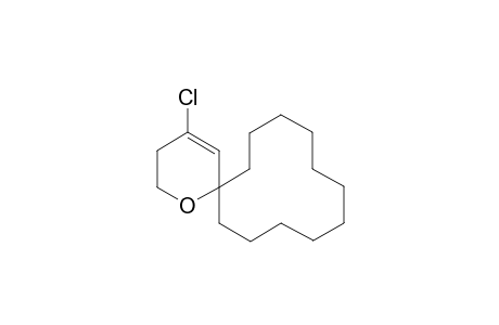 4-Chloro-1-oxaspiro[5.11]heptadec-4-ene