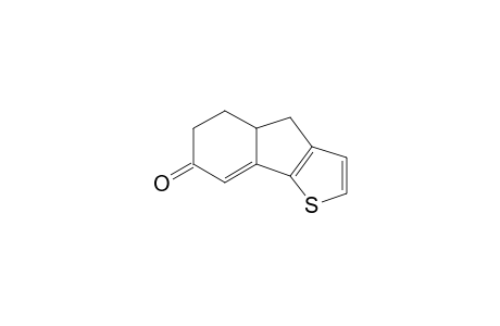 4,4a,5,6-tetrahydroindeno[1,2-b]thiophen-7-one