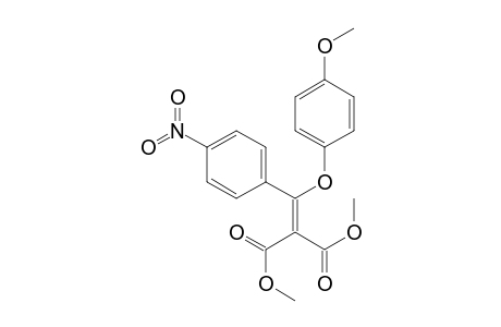 Dimethyl-(.alpha.-(p-methoxyphenoxy)-p-nitrobenzylidene)malonate