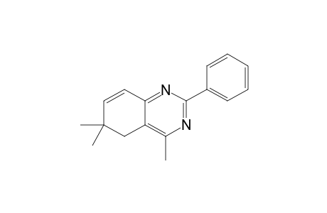 4,6,6-trimethyl-2-phenyl-5H-quinazoline