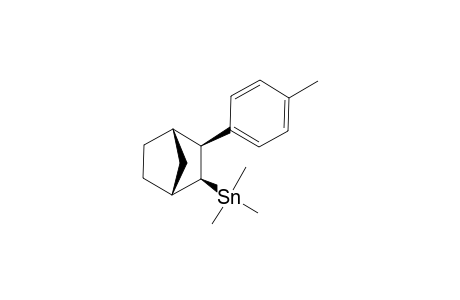 1-(Trimethylstannyl)-2-(4'-methylphenyl)bicyclo[2.2.1]heptane