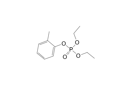 Phosphoric acid, diethyl o-tolyl ester