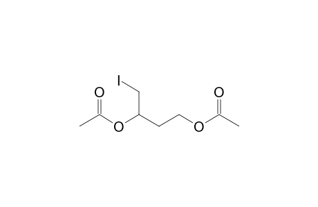 (3-acetoxy-4-iodo-butyl) acetate