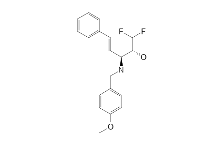 (2R,3R)-1,1-DIFLUORO-3-(4-METHOXYBENZYLAMINO)-5-PHENYLPENT-4-EN-2-OL