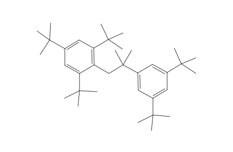 Benzene, 2-[2-[3,5-bis(1,1-dimethylethyl)phenyl]-2-methylpropyl]-1,3,5-tris(1,1-dimethylethyl)-