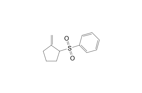 Exomethylenecyclopent-2-yl(phenyl) sulfone