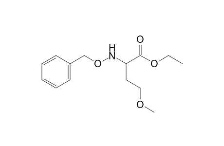 2-Benzoxyamino-4-methoxybutyric acid ethyl ester