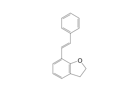 (E)-1-phenyl-2-(2,3-dihydrobenzofuran-7-yl)ethene