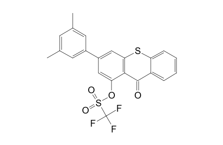 3-(3,5-dimethylphenyl)-9-oxo-9H-thioxanthen-1-yl trifluoromethanesulfonate