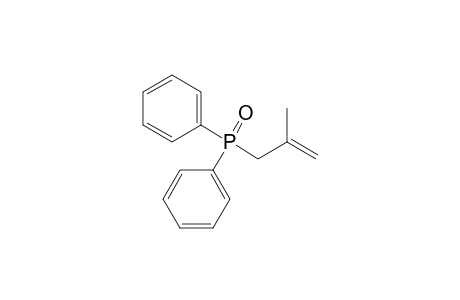[2-Methylallyl(phenyl)phosphoryl]benzene