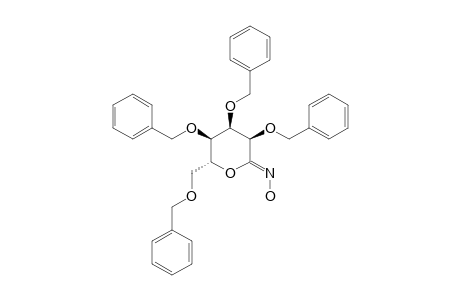 2,3,4,6-TETRA-O-BENZYL-D-GALACTOHYDROXIMO-1,5-LACTONE