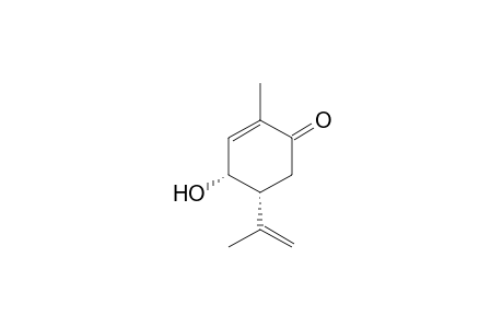 cis-5-Hydroxymentha-1(6),8-dien-2-one