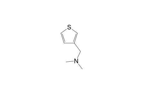 N,N-dimethyl-1-(thiophen-3-yl)methanamine