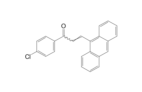 3-(9-anthryl)-4'-chloroacrylophenone