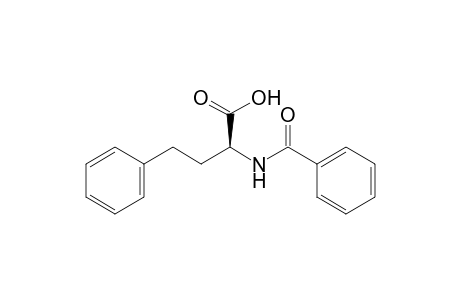 (S)-2-Benzamido-4-phenylbutanoic acid