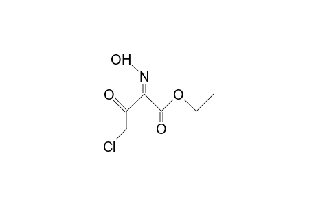 4-Chloro-2-oximino-3-oxo-butanoic acid, ethyl ester