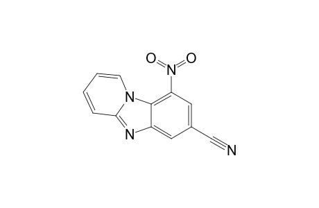 9-Nitro-7-pyrido[1,2-a]benzimidazolecarbonitrile