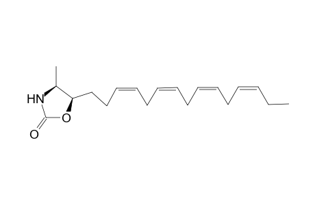 (4S,5R)-4-methyl-5-[(3Z,6Z,9Z,12Z)-pentadeca-3,6,9,12-tetraenyl]-1,3-oxazolidin-2-one