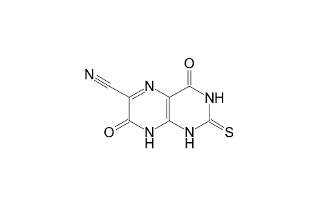 4,7-Dioxo-2-thioxo-1,2,3,4,7,8-hexahydropteridine-6-carbonitrile
