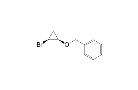 (cis)-1-(benzyloxy)-2-bromocyclopropane