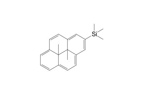 trans-10b,10c-Dimethyl-10b,10c-dihydro-2-(trimethylsilyl)pyrene