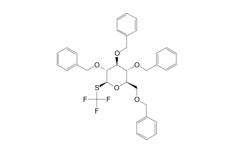 S-TRIFLUOROMETHYL-2,3,4,6-TETRA-O-BENZOYL-1-THIO-BETA-D-GLUCOPYRANOSIDE