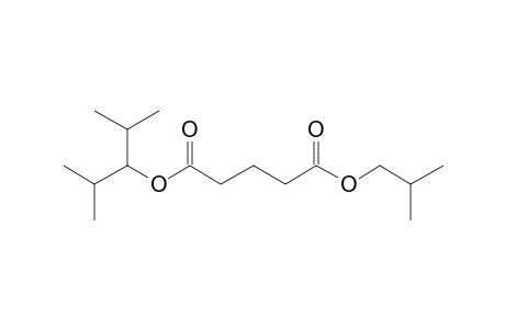 Glutaric acid, 2,4-dimethylpent-3-yl isobutyl ester