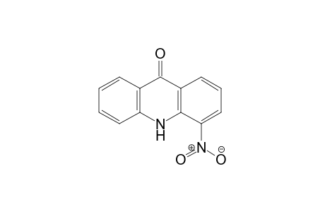 9(10H)-Acridinone, 4-nitro-