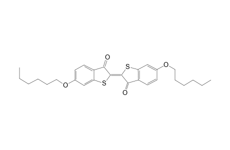 6,6'-Di-n-Hexyloxythioindigo