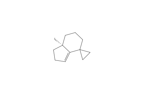 (7aR*)-7a-Methyl-2,4,5,6,7,7a-hexahydro-1H-inden-4-spiro-1'-cyclopropane